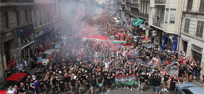 Így készülnek az ultrák a portugálok ellen - felhívás