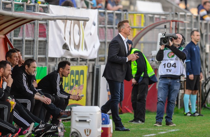 Gólgazdag győzelem Király Gábor szülinapján - videó