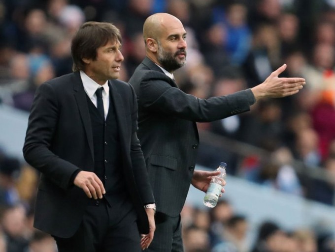 Conte kipipálta Guardiolát, újra varázsolt az Arsenal