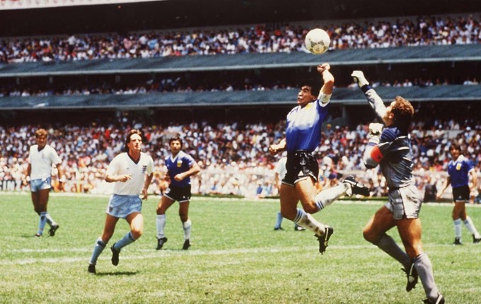Maradona legendás gólját másolták - videó!