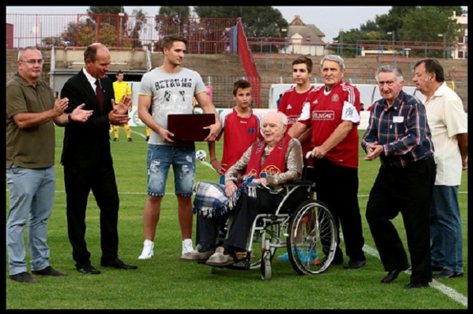 95 éves korában hunyt el a Vasas háromszoros bajnok legendája