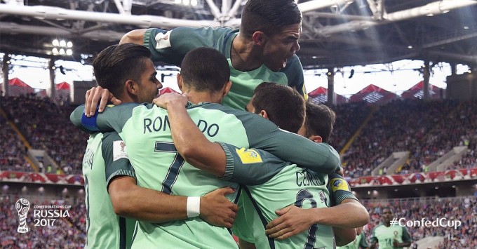 Ronaldo Oroszországban is megállíthatatlan -  videó!