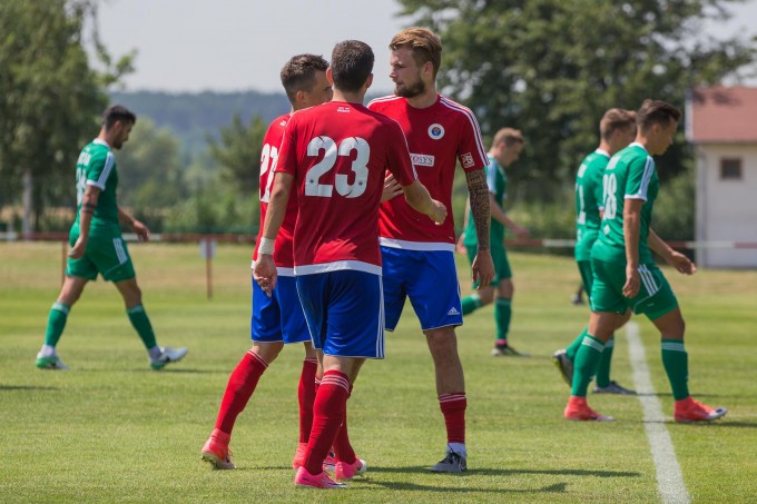 Komoly veszteségek érték a Vasast az edzőmeccsen