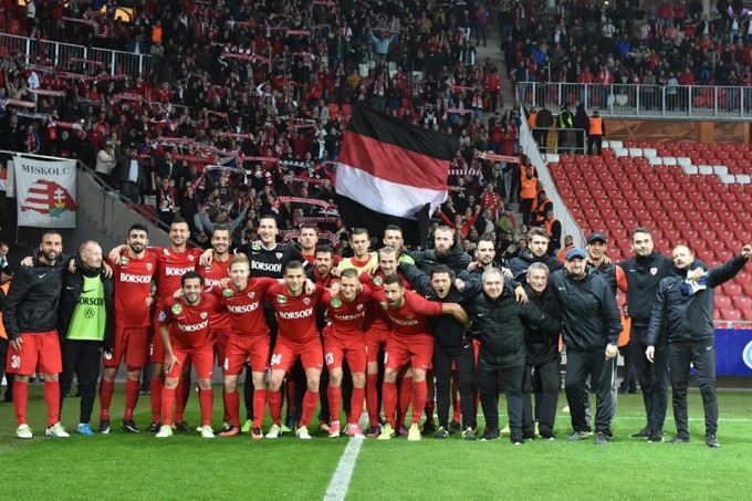 Kiherélte volna magát a DVTK edzője, ha nem nyernek