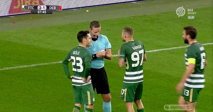 Tizenegyes helyett sárga lap - igaza volt a bírónak?