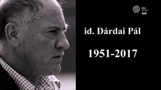 Utolsó útjára kísérték Dárdai Pál édesapját