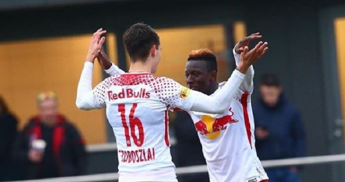 Szoboszlai Dominik gólt szerzett a Salzburgban - videó