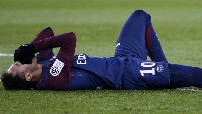 Sokkoló képet osztott meg Neymar - fotó