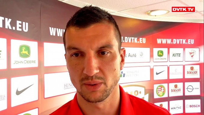 Elveszítheti csapatkapitányát a DVTK