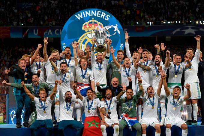 A Real Madrid eksztázisa - videó
