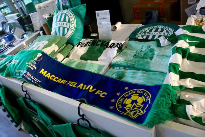 Maccabi-Fradi: Lanzafaméval a zöld-fehérek - kezdőcsapat