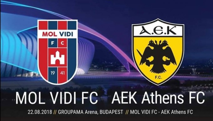Vidi-ajándék az AEK Athénnak - kép