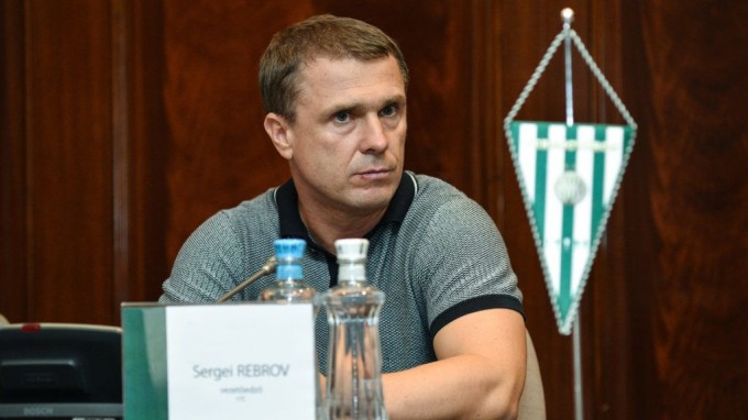 Komolyat mondott Rebrov a Fradi játékosairól