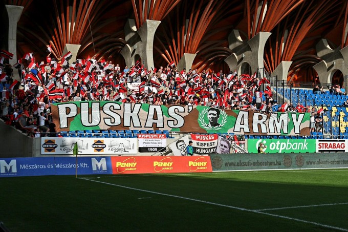 Kiadta a jelszót az Ultras Kispest!