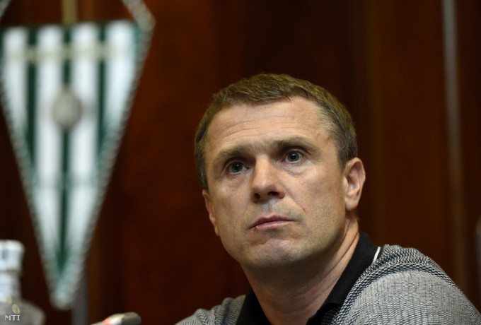 Rebrov találkozott Rossival