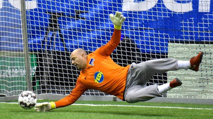 Így védett Király a Hertha mezében újra