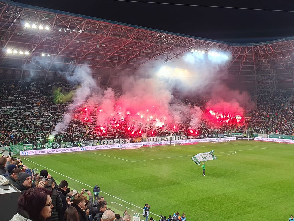 Magabiztosan nyerte a Ferencváros az Újpest elleni derbit