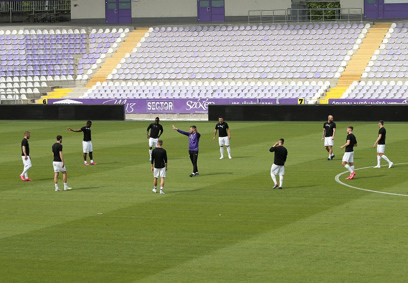 Képekben a Fehérvár–Ferencváros NB I-es bajnoki