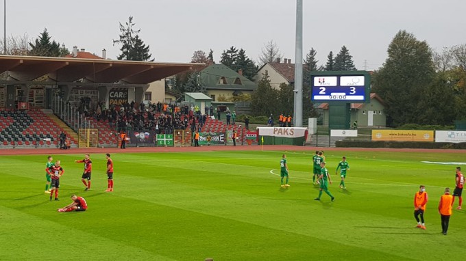 Bognár megállította Csizmadiát - NB1.hu