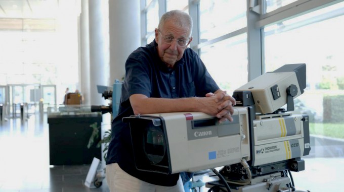 50 éve van pályán a 70 éves és legendás sportriporter, Gulyás László ...