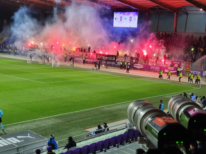 Hatnull: Újpest FC - Ferencvárosi TC