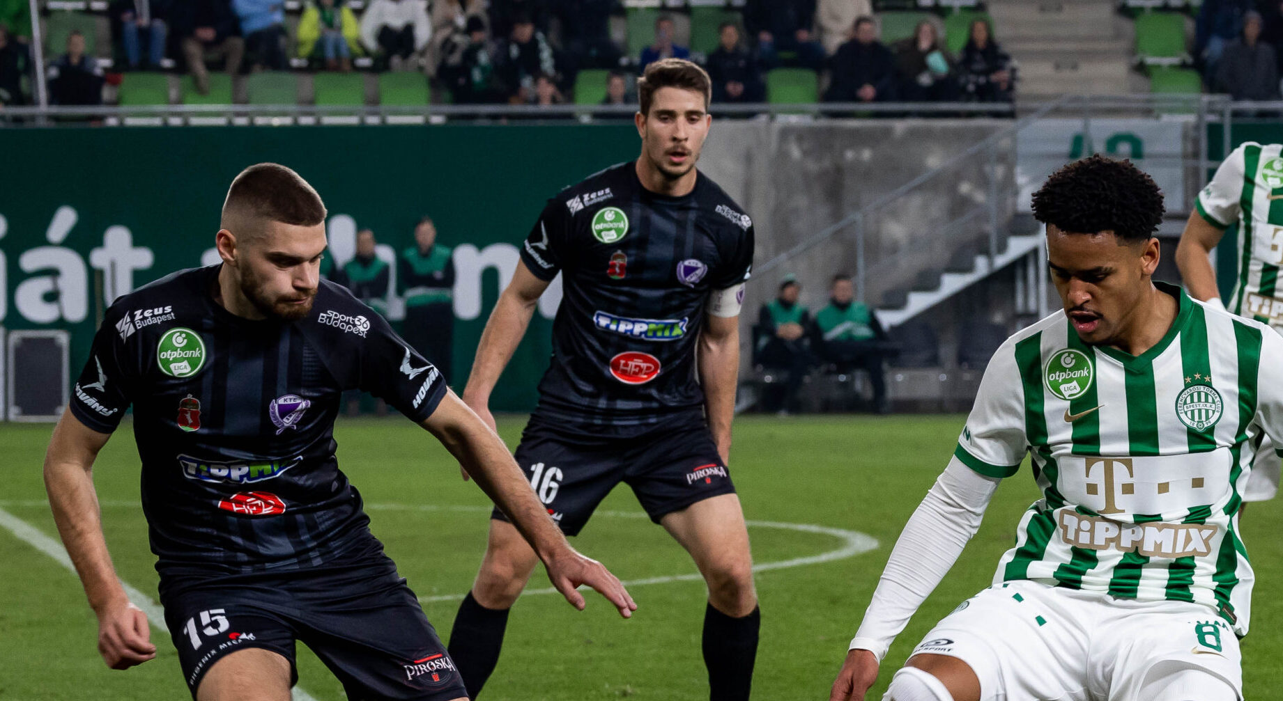 Ferencvárosi TC – Kecskeméti TE, 1-1, (1-0), OTP Bank Liga, 20. forduló