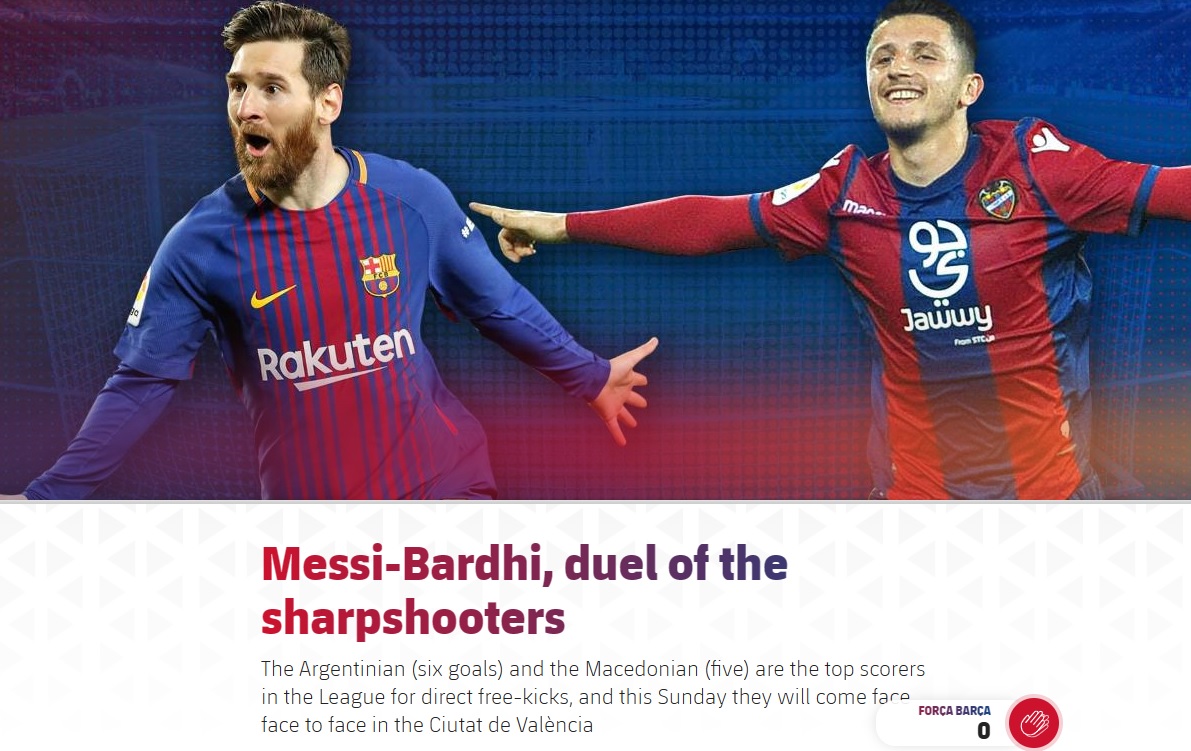 Barca Messi Bardi