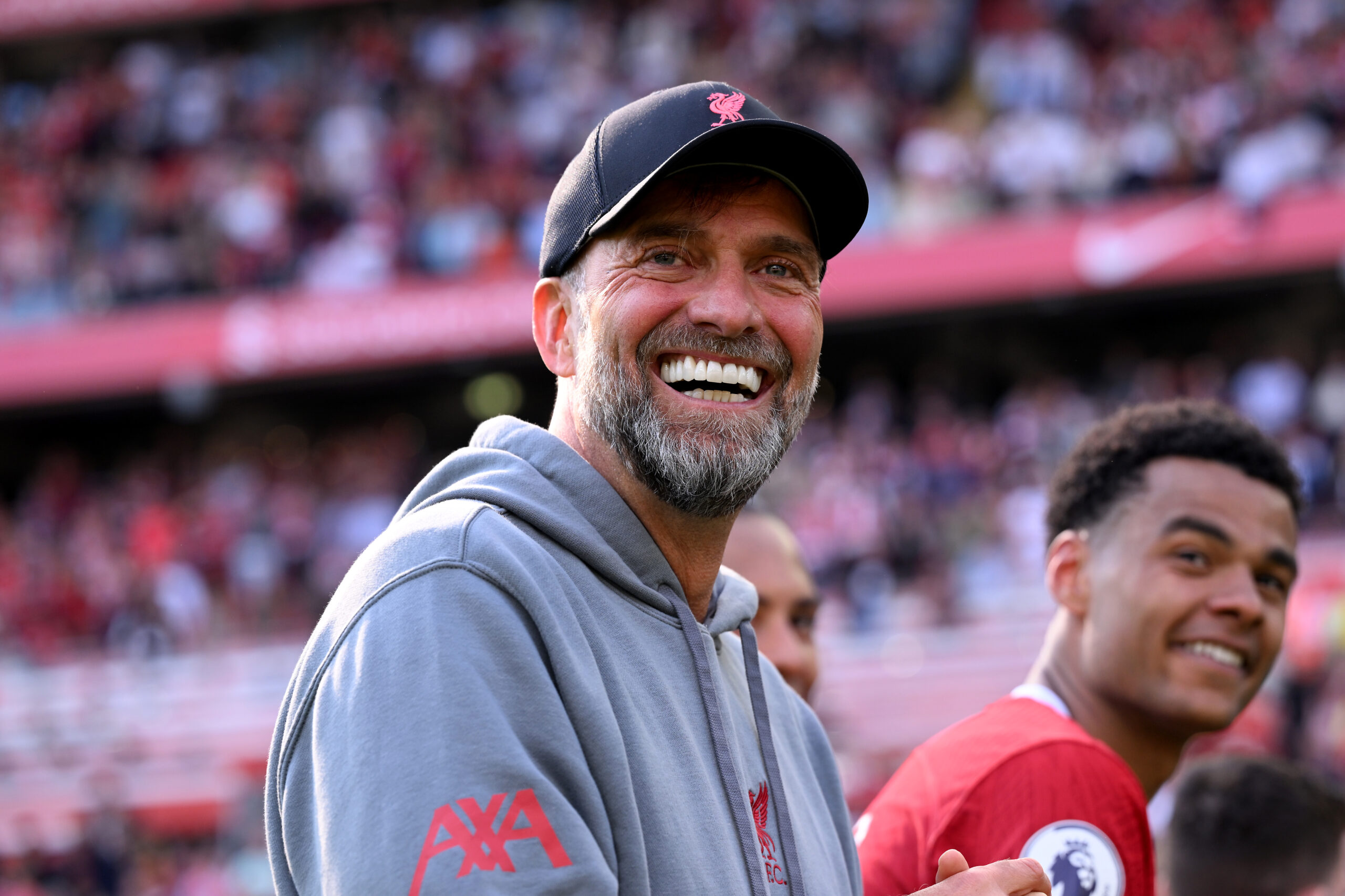 Jürgen Klopp, a Liverpool FC vezetőedzője