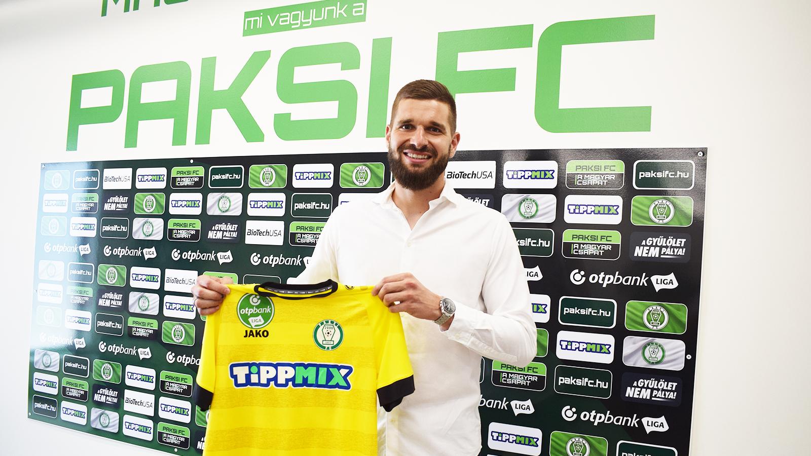 Szappanos Péter Paksi FC