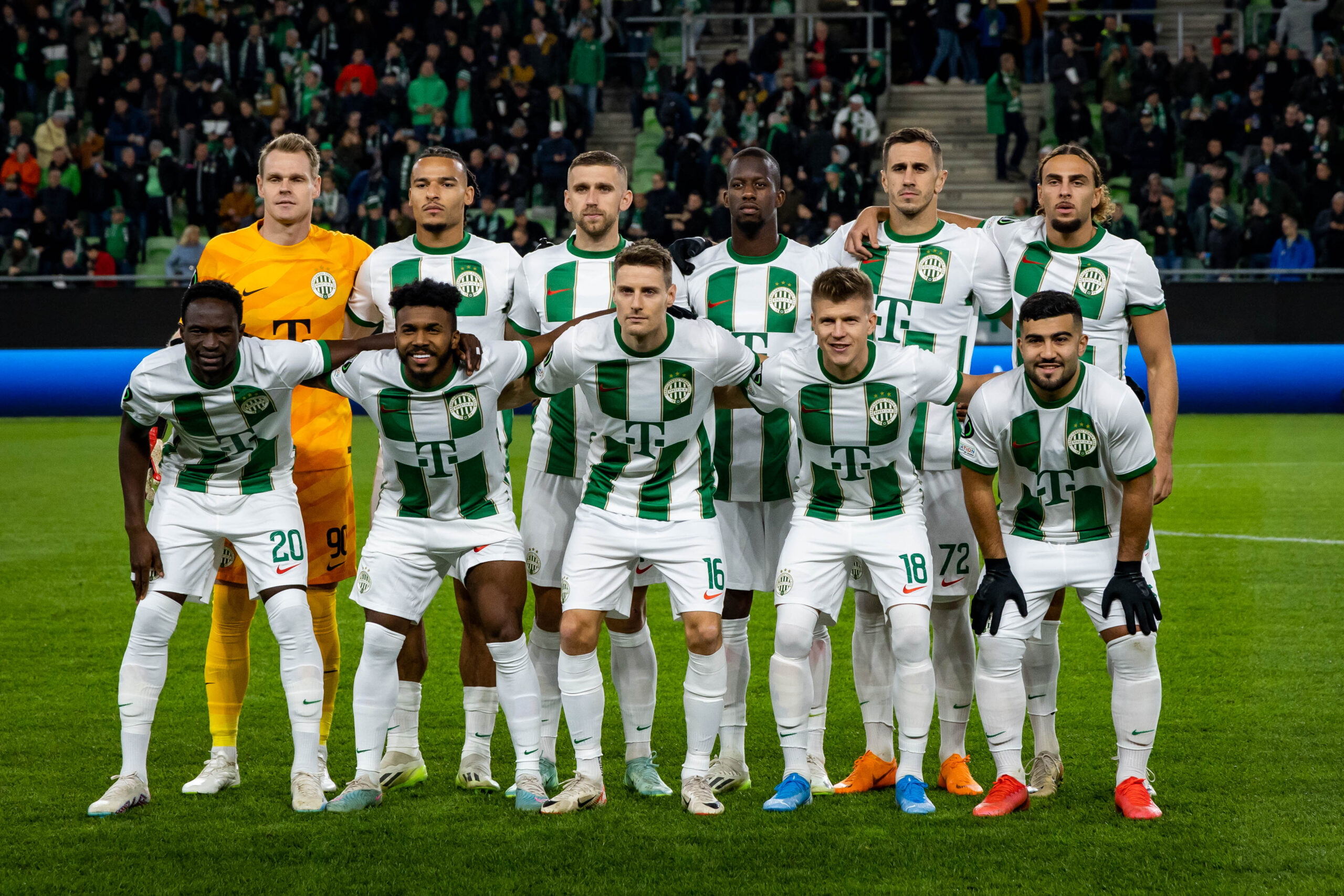 Jön a nagy meccs, a Ferencváros-Genk Konferencia-liga mérkőzés 