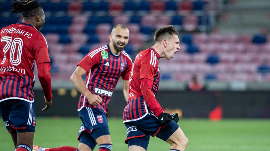 Katona Mátyás Fehérvár FC Forrás: facebook.com/fehervarfc