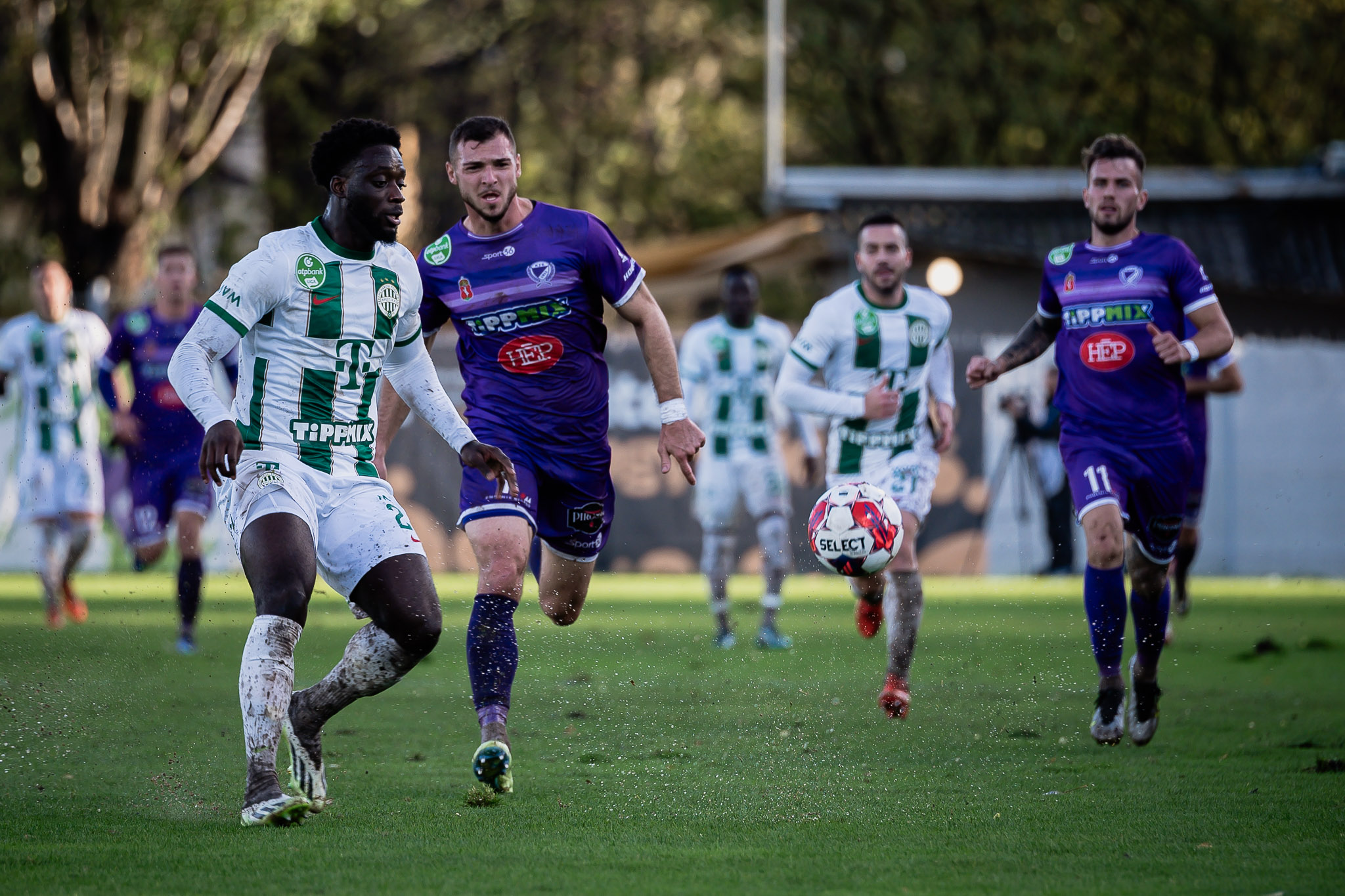 Kecskemeti TE vs Ferencvarosi TC 05.11.2023 at Nemzeti Bajnokság I