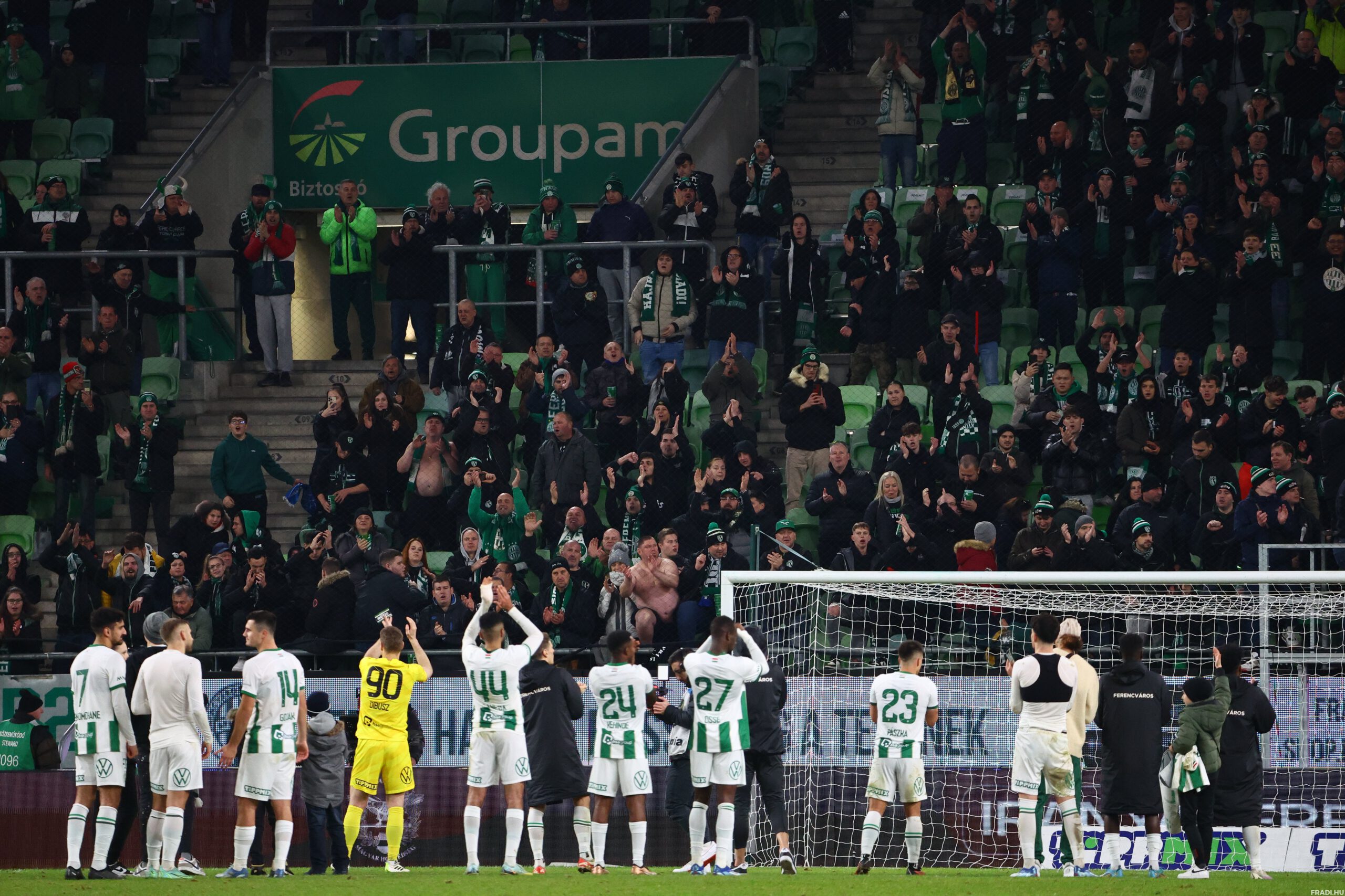 Jön a Kecskemét-Ferencváros meccs az NB1-ben 