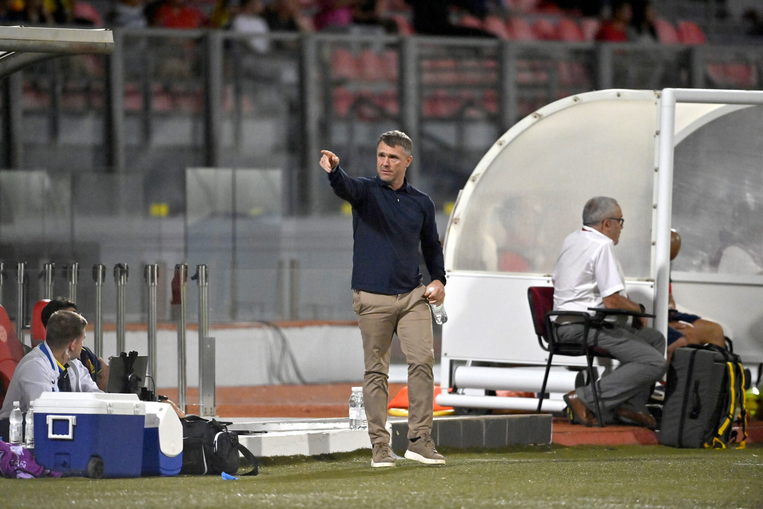 Hivatalos: nem tér vissza Szerhij Rebrov Magyarországra