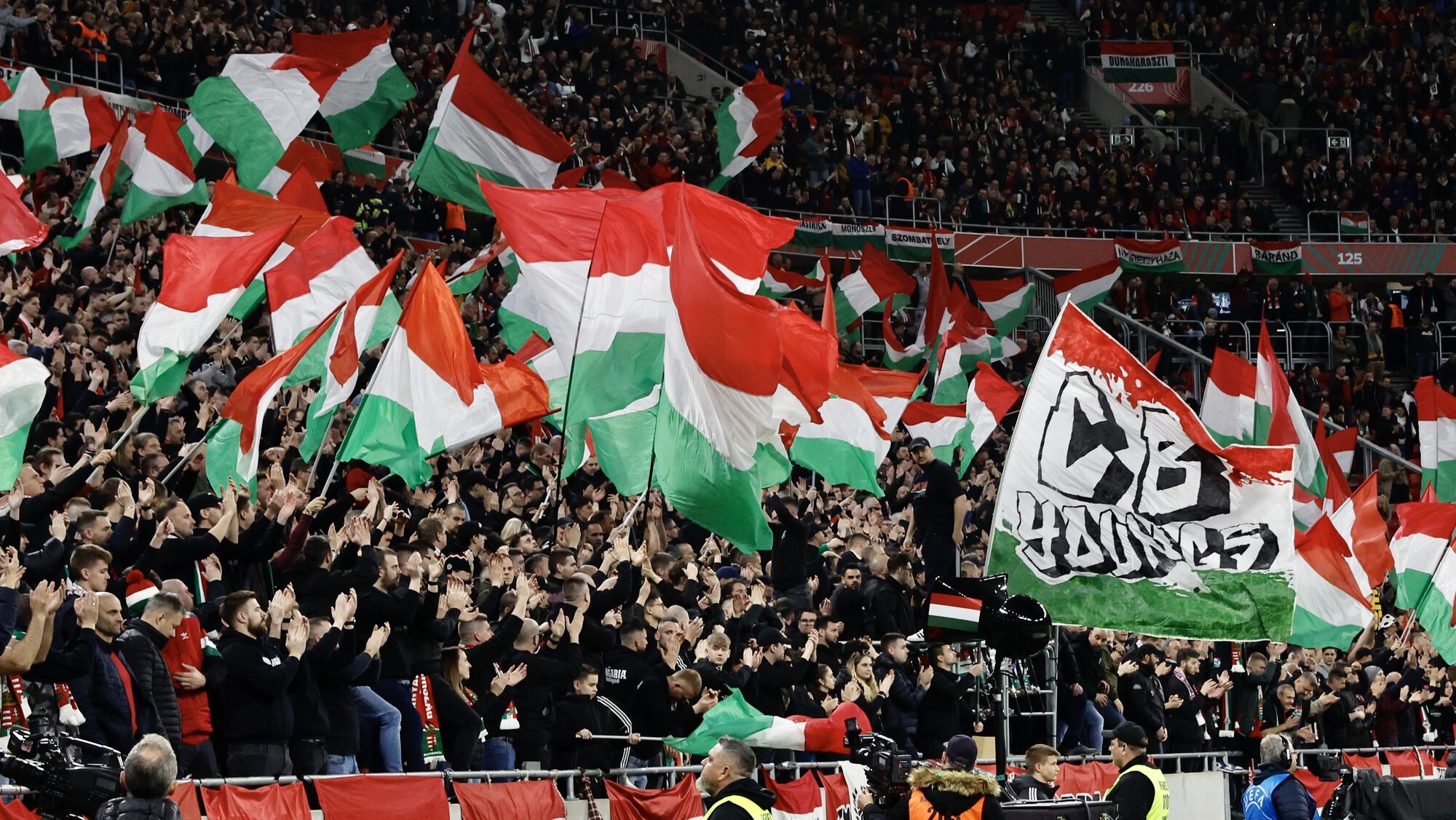 Hungría-Kosovo: el mensaje de los ultras húngaros a las masas