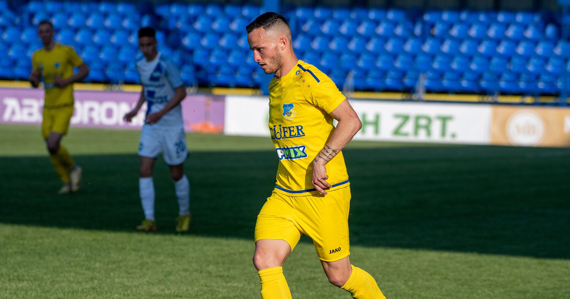 Korábbi U20-as válogatott támadóval erősíthet a Honvéd – NB1.hu infó