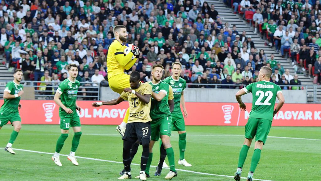 Paks - Ferencváros Magyar Kupa-döntő, Szappanos Péter