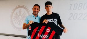 Lisztes Krisztián Forrás: Eintracht Frankfurt