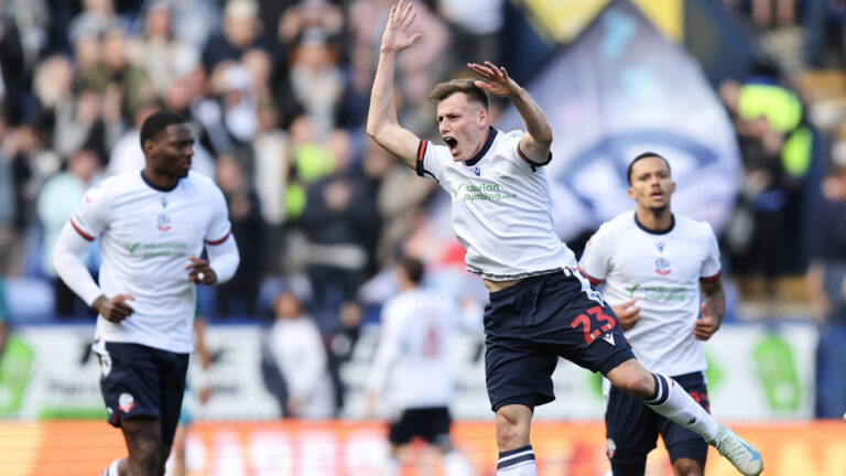 Schön Szabolcs Bolton Wanderers Fotó: Getty Images