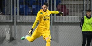 Kiváló formában Karlo Sentic a DVTK kapusa