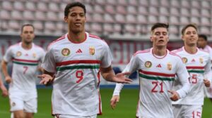 Németh András U21-es válogatott Fotó: MLSZ.hu