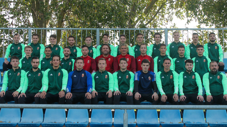 The Hungarian national team lost to San Marino