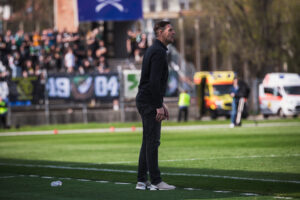 Gera Zoltán irányítja a kecskeméti csapatot az ETO elleni mérkőzésen.