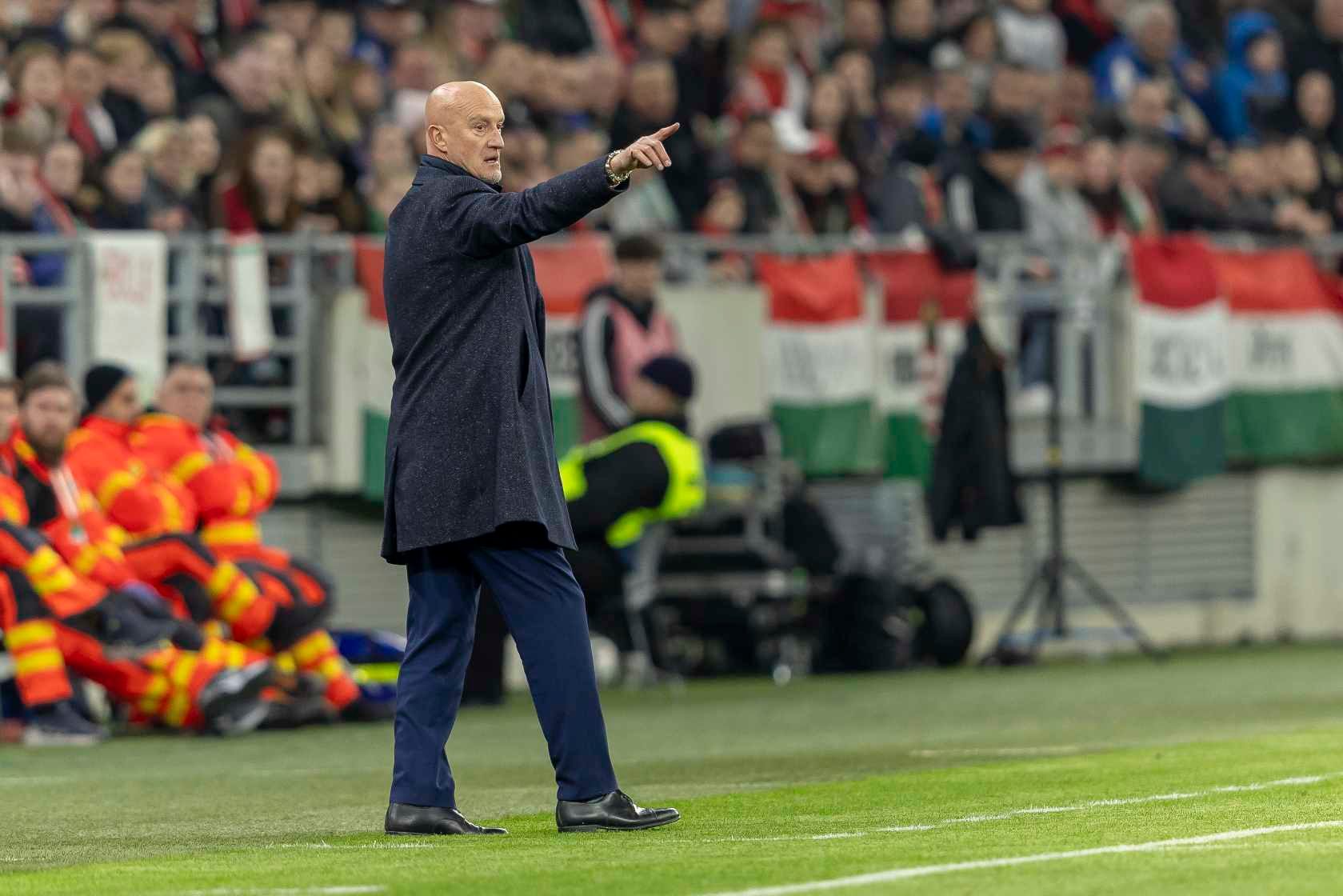 Magyar válogatott: az ETO-ból bekerült egy újonc Rossi keretébe