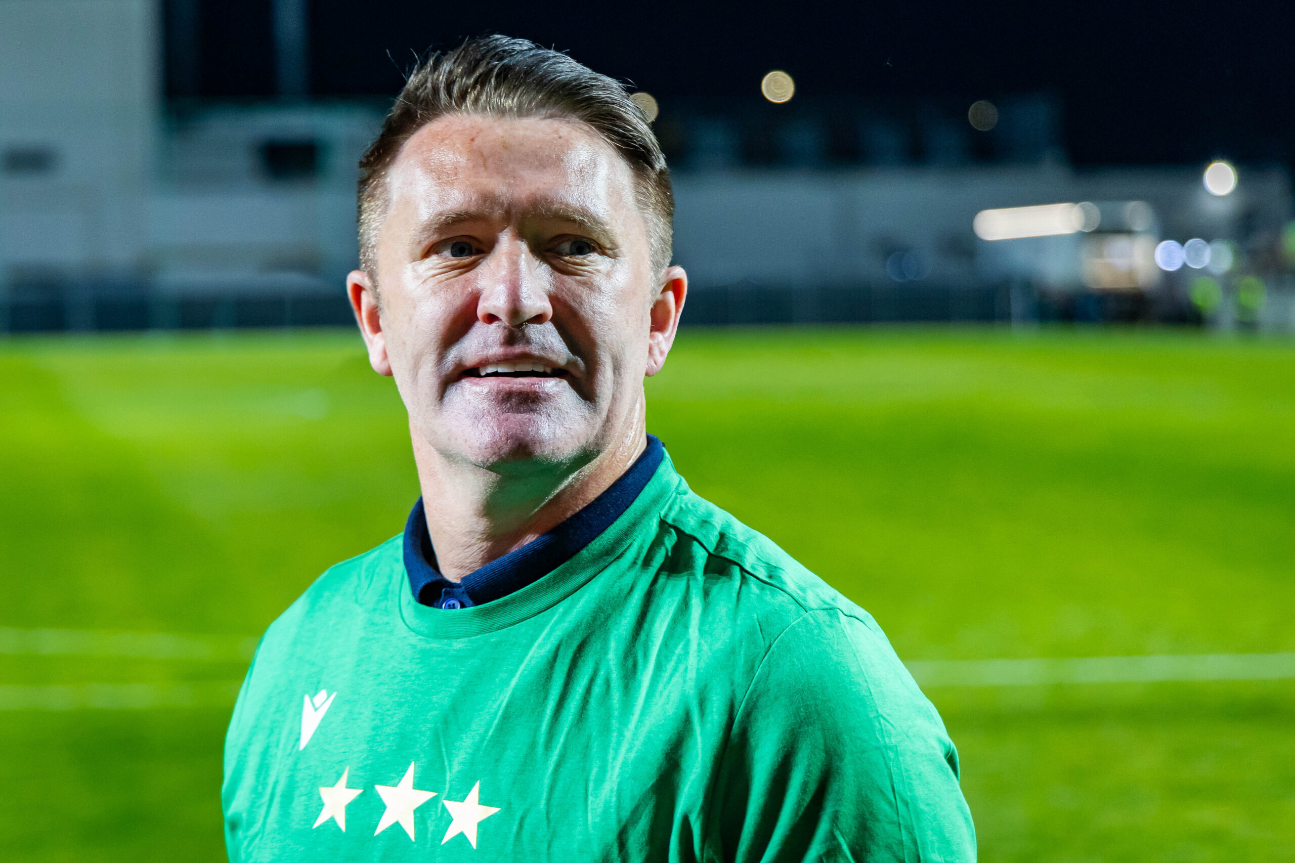 Robbie Keane: pezsgő, család, bajnoki cím – így ünnepelt a Fradi mestere