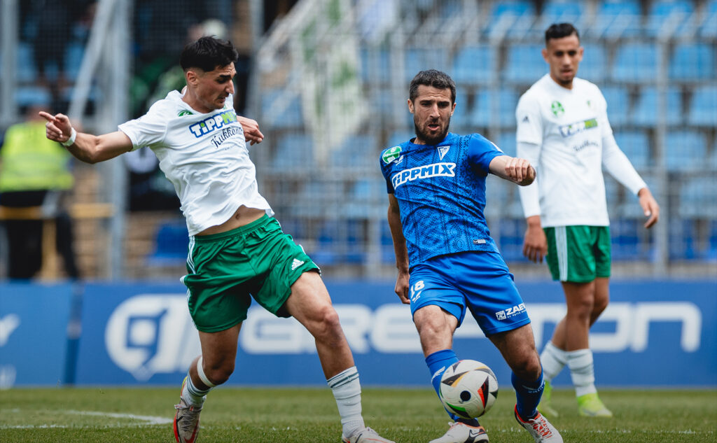 A Zalaegerszeg az ETO FC Győrrel csapott össze