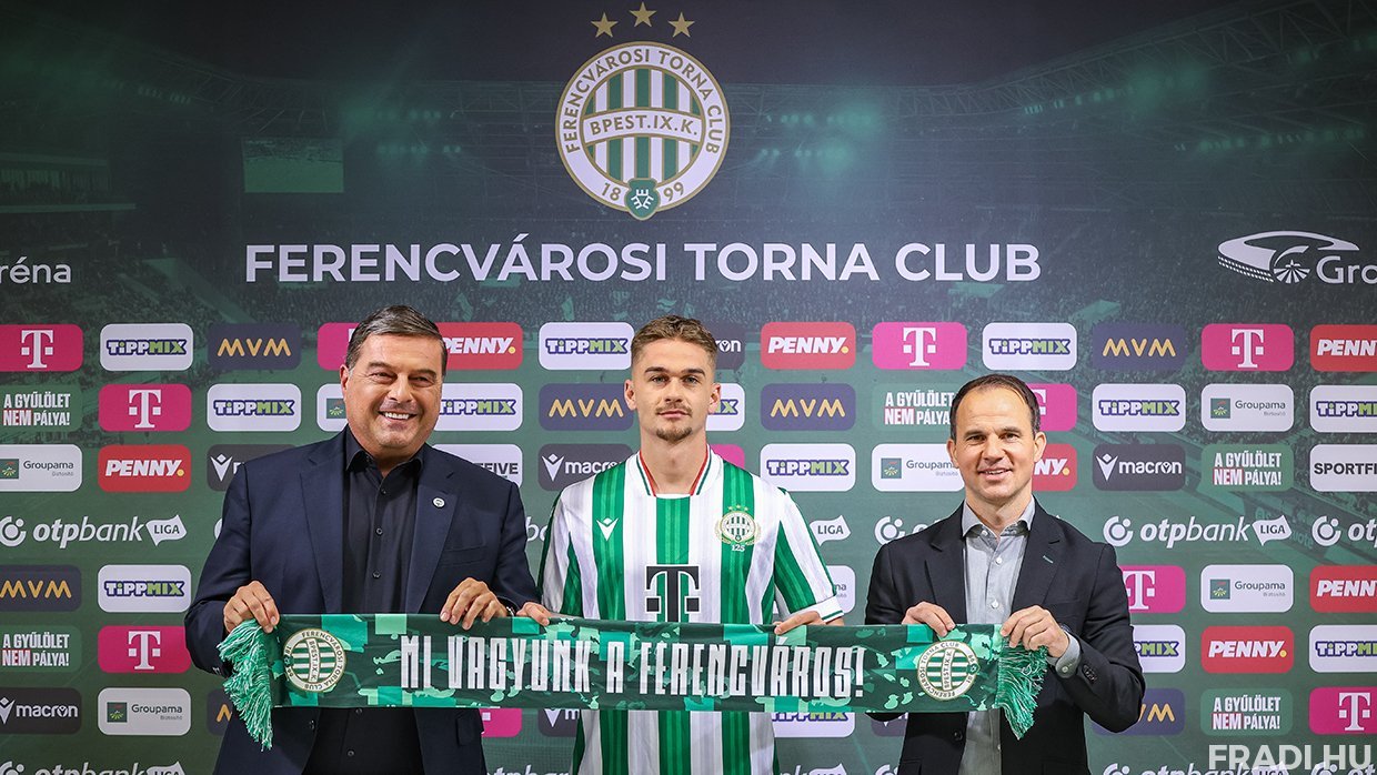 Ismét magyar játékossal erősített a Ferencváros