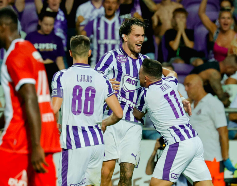 A Fizz Liga 2025-26-os idényének első gólját Horváth Krisztofer szerezte