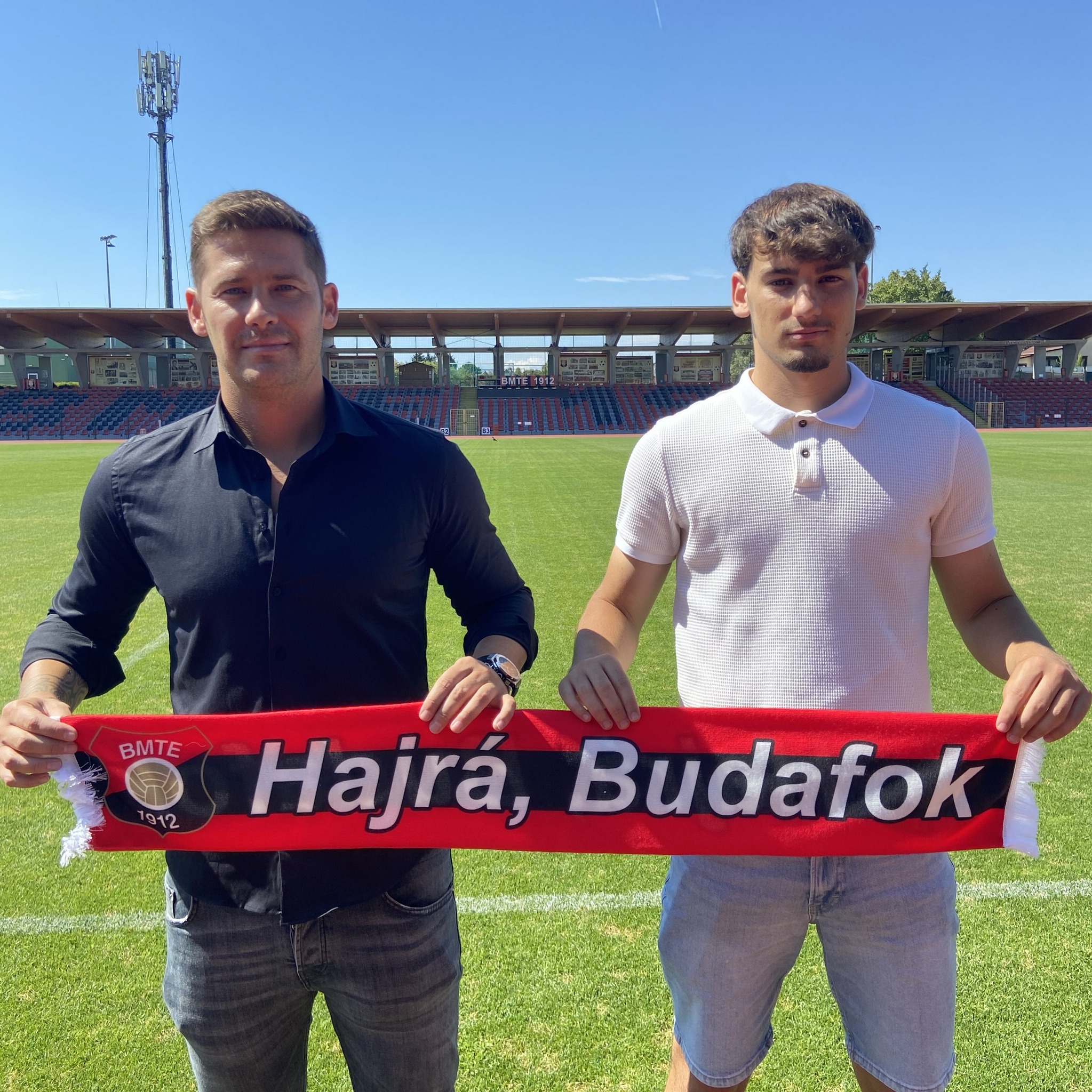 Filkor Attila és a Budafok új szerzeménye, Lapu Andor