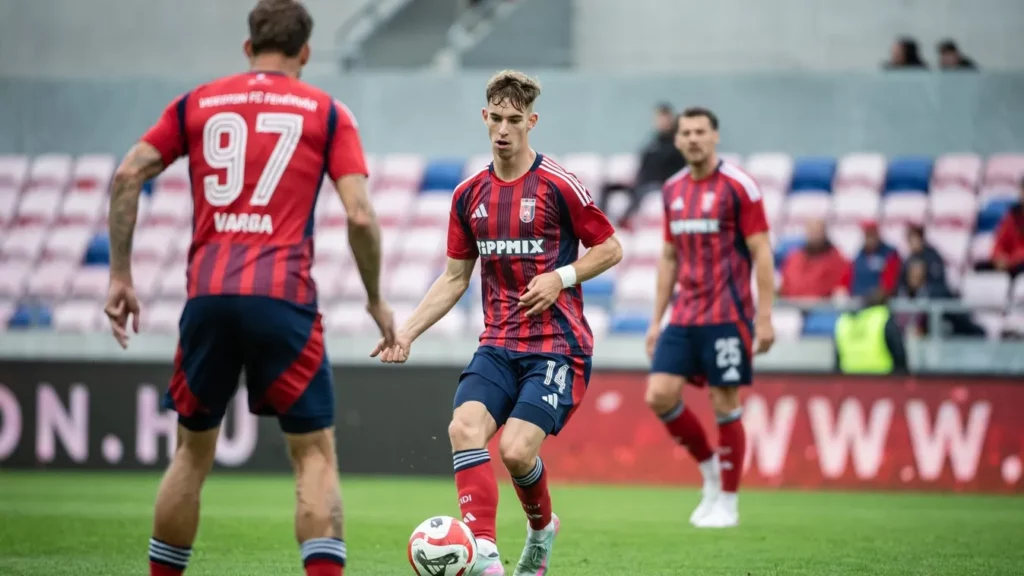 Varga Roland lett a Vidi hőse a Szeged ellen